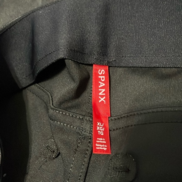 SPANX Classic Black Straight Leg Pants - Picture 16 of 16